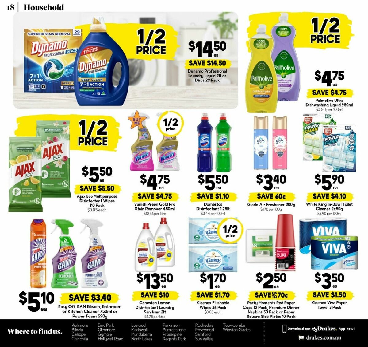 Drakes Queensland Catalogues from 14 January