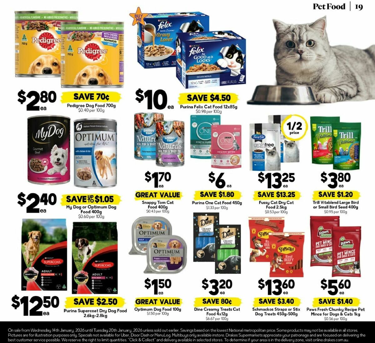 Drakes Queensland Catalogues from 14 January