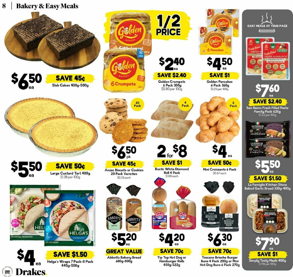 Drakes Queensland Catalogues from 14 January