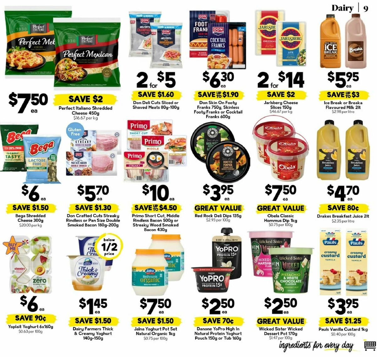 Drakes Queensland Catalogues from 14 January