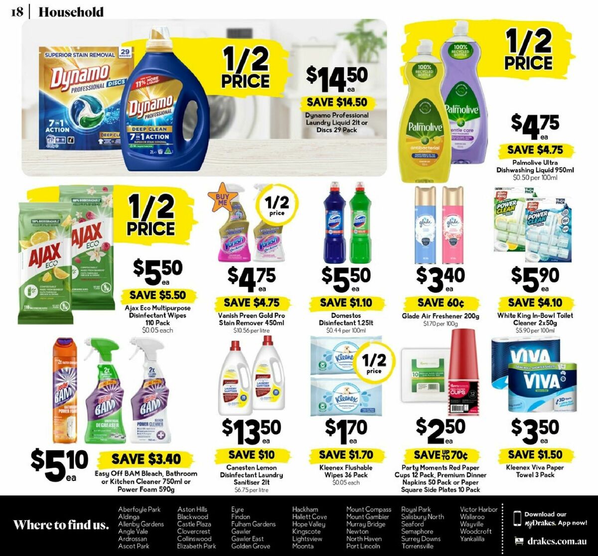 Drakes Catalogues from 14 January