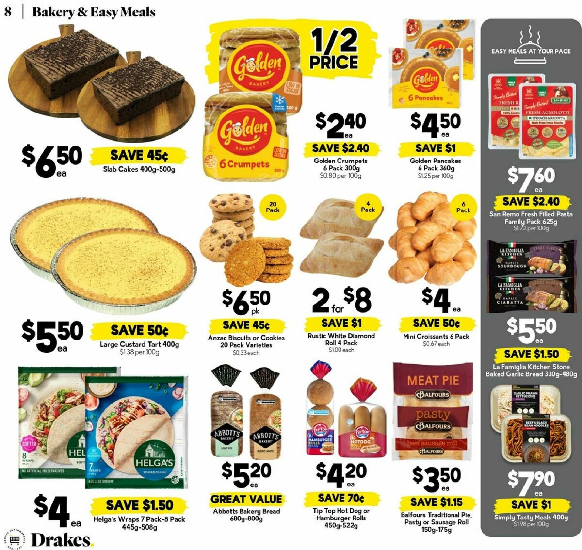 Drakes Catalogues from 14 January