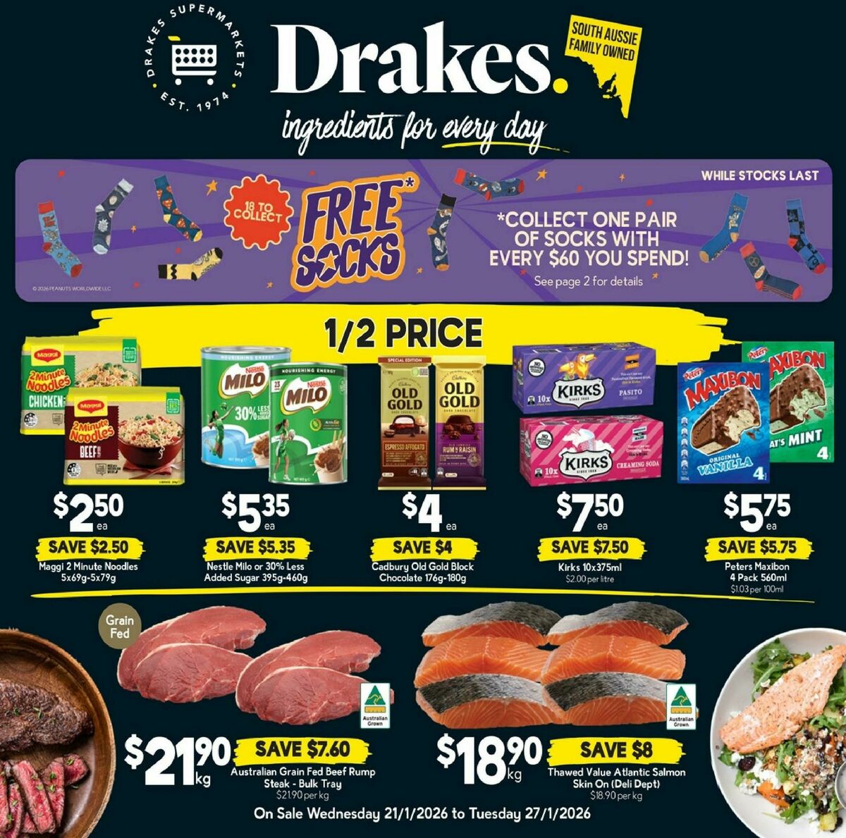 Drakes Catalogues from 21 January
