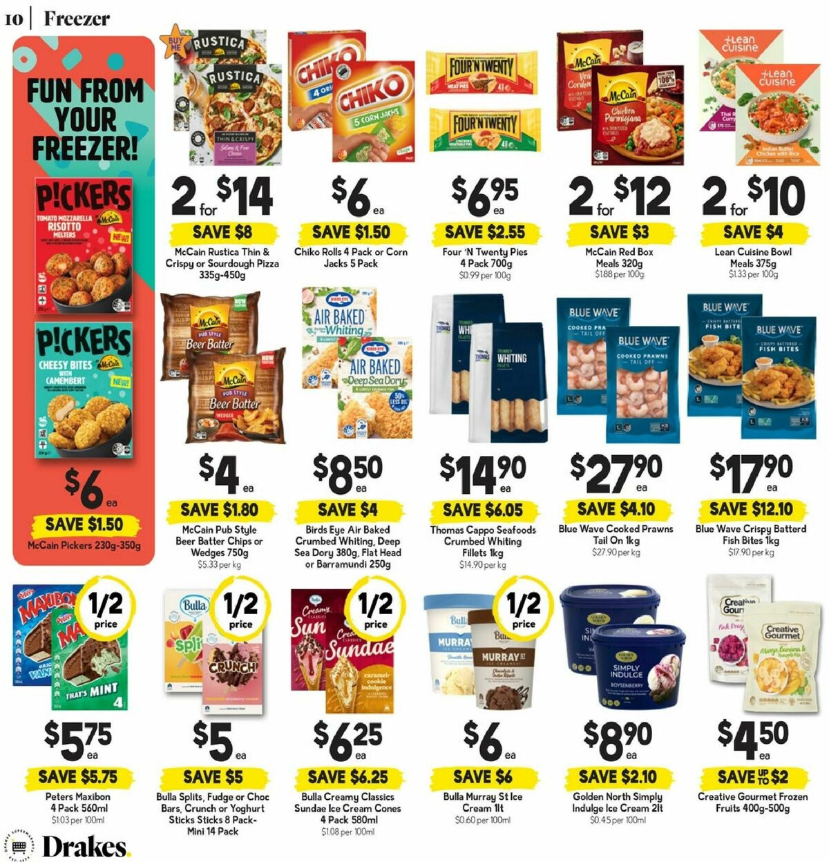 Drakes Catalogues from 21 January