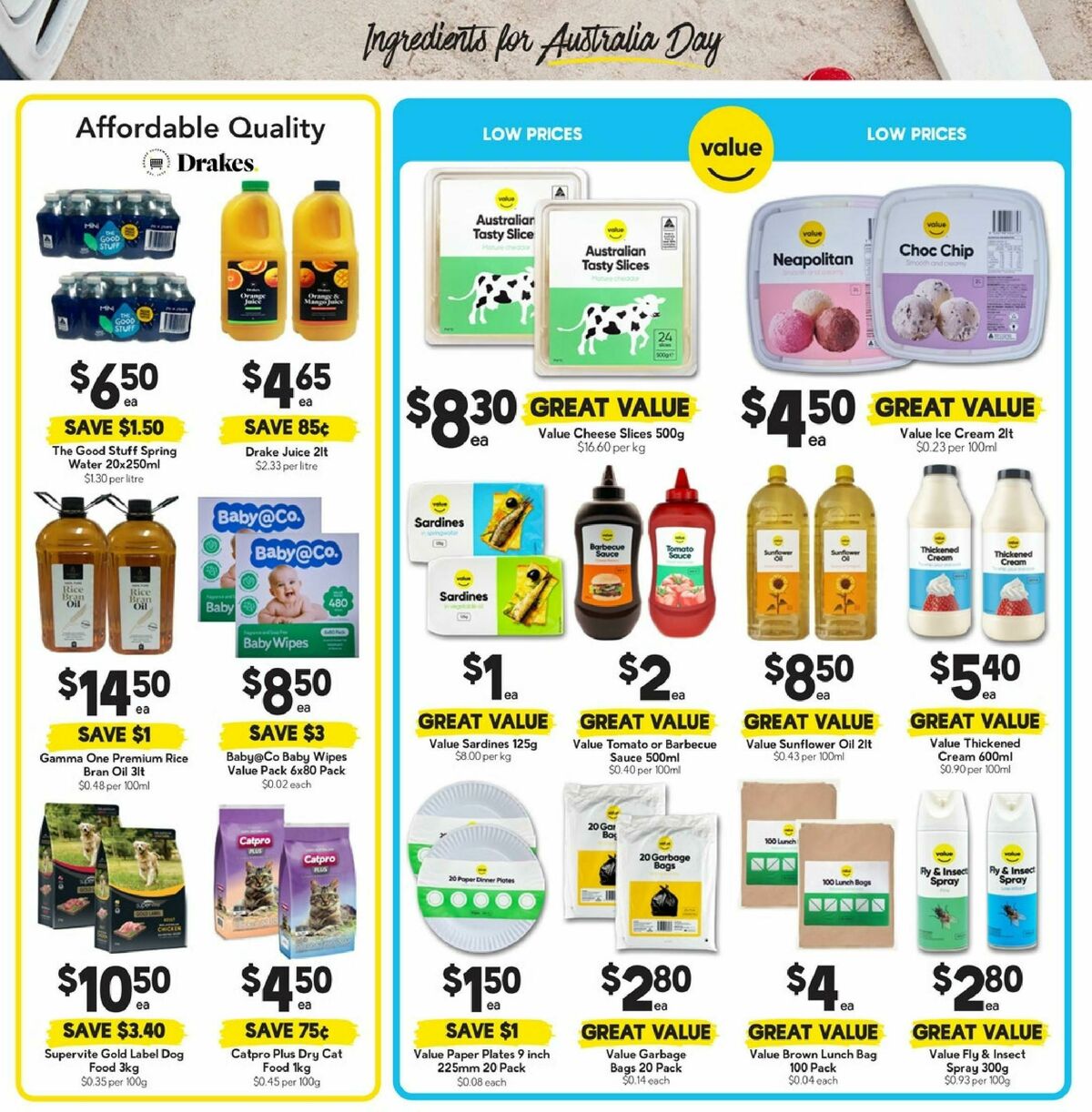 Drakes Catalogues from 21 January