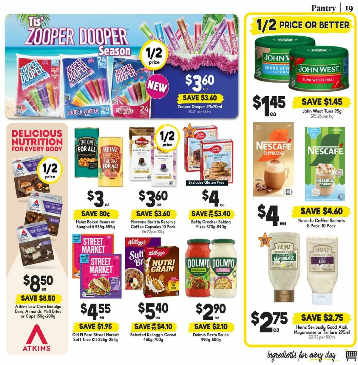 Drakes Catalogues from 21 January