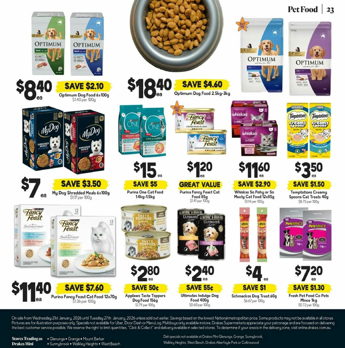 Drakes Catalogues from 21 January