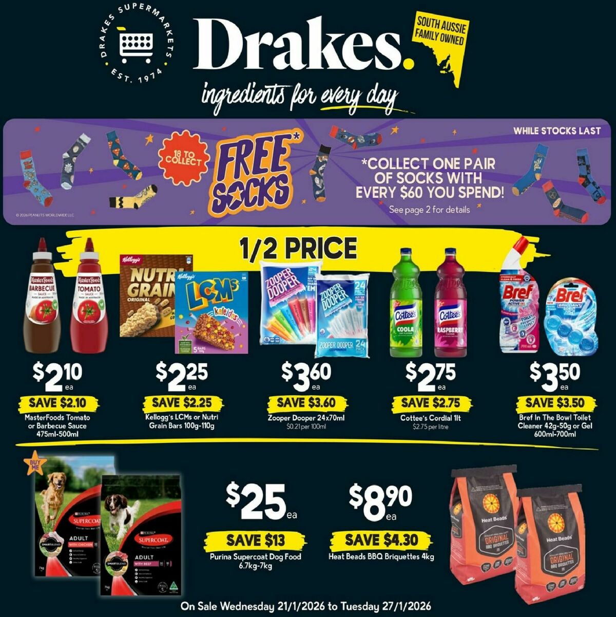 Drakes Catalogues from 21 January