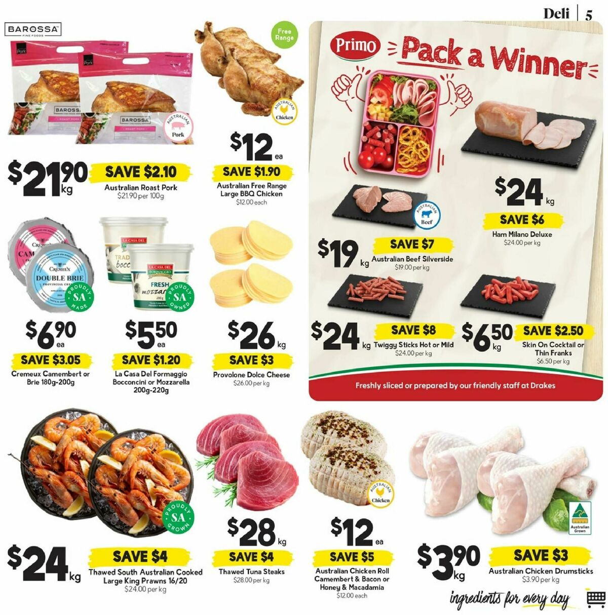 Drakes Catalogues from 21 January