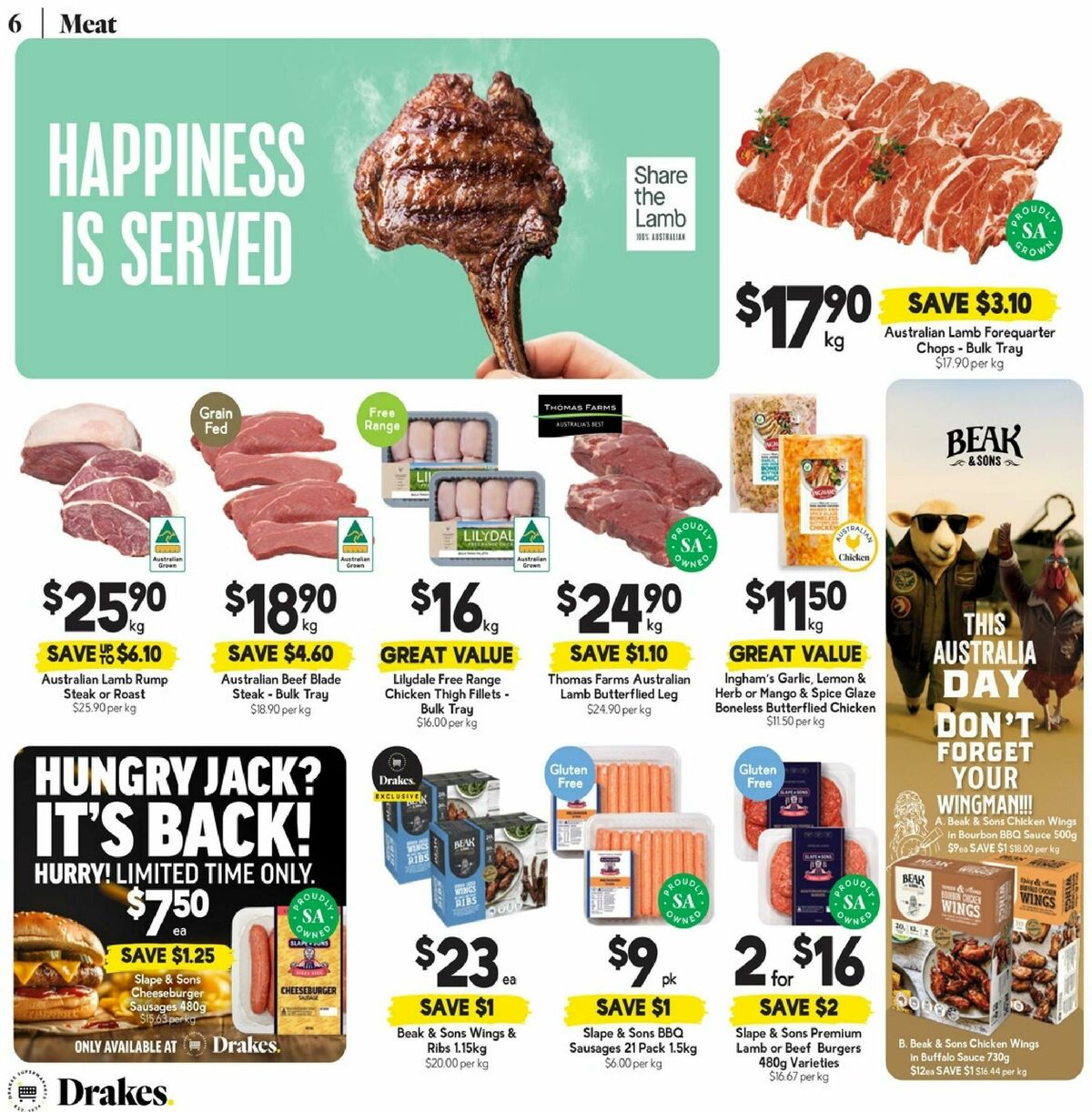 Drakes Catalogues from 21 January