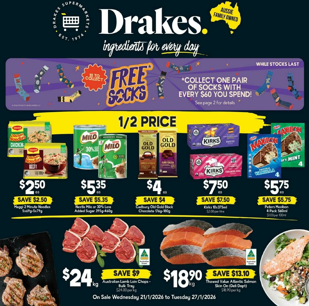 Drakes Queensland Catalogues from 21 January
