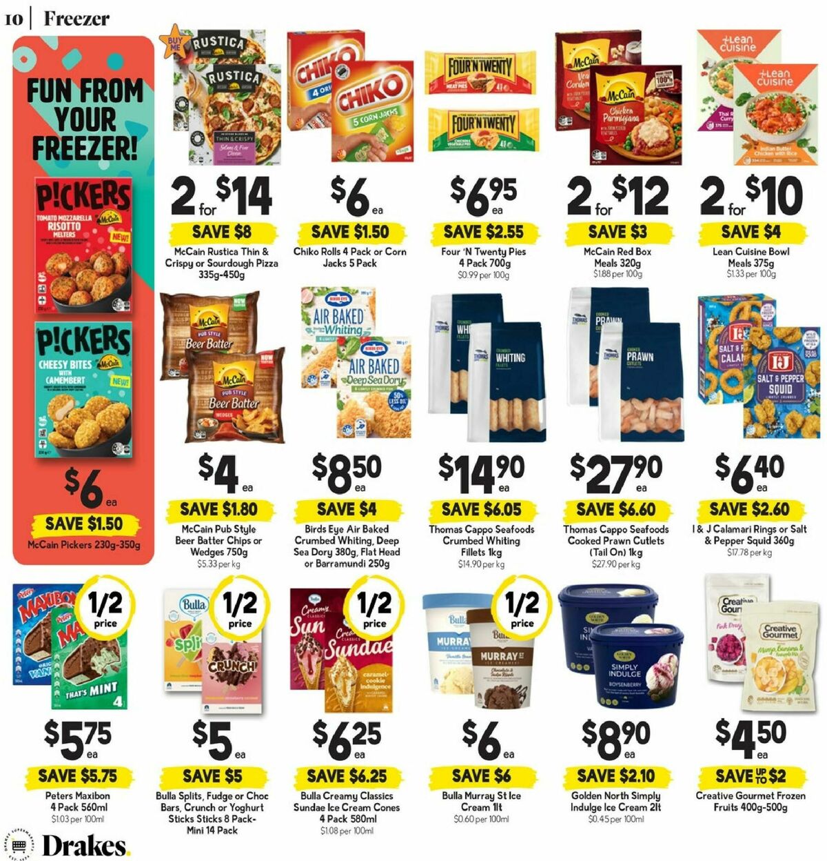 Drakes Queensland Catalogues from 21 January