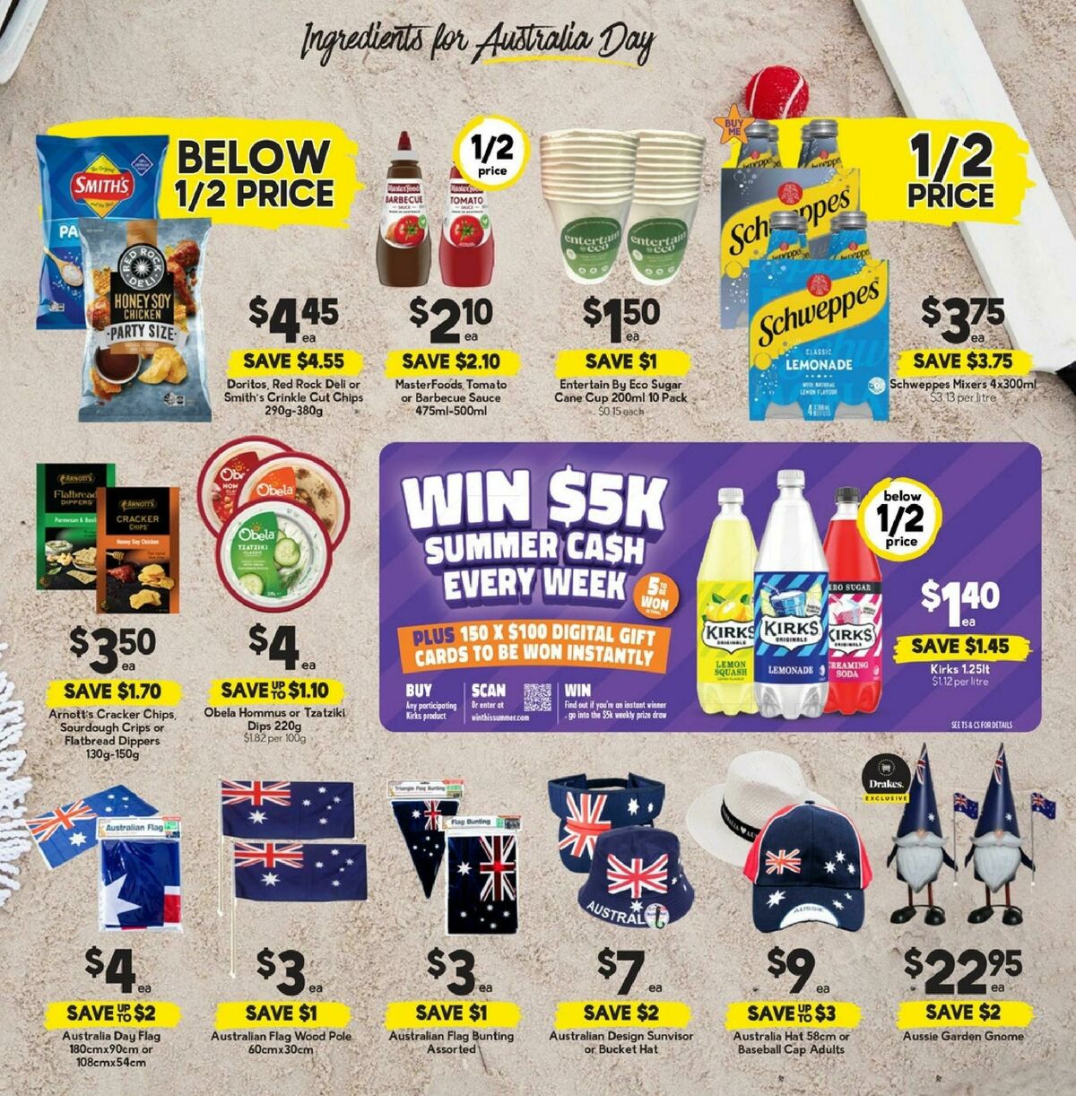 Drakes Queensland Catalogues from 21 January