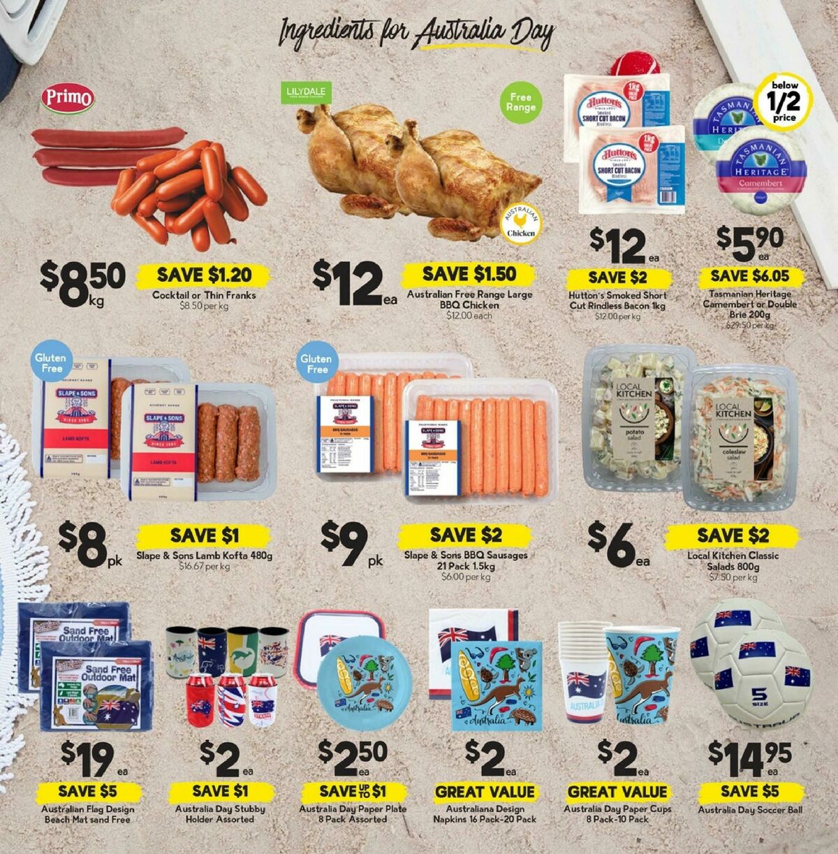 Drakes Queensland Catalogues from 21 January