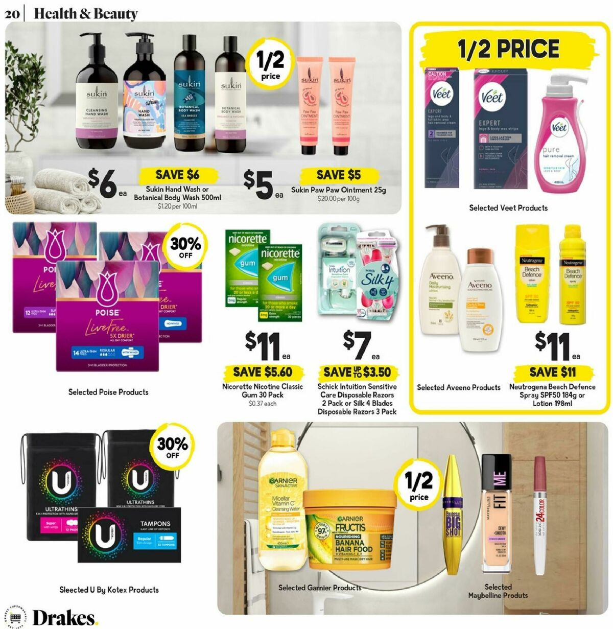 Drakes Queensland Catalogues from 21 January