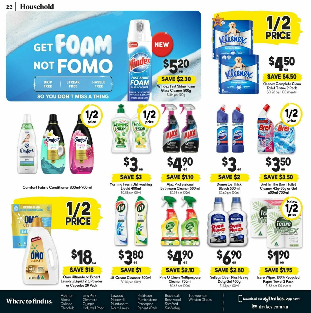 Drakes Queensland Catalogues from 21 January