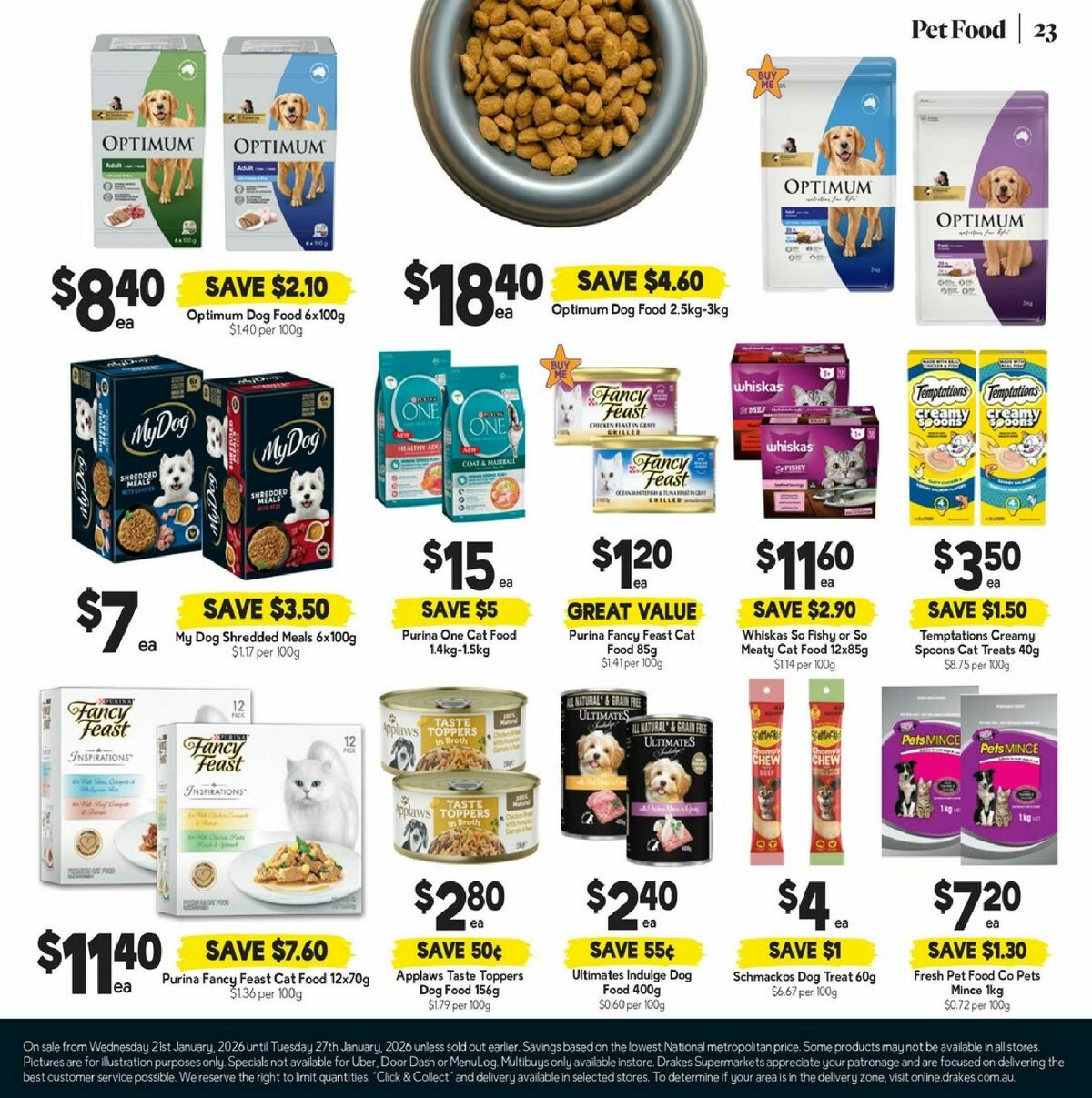 Drakes Queensland Catalogues from 21 January