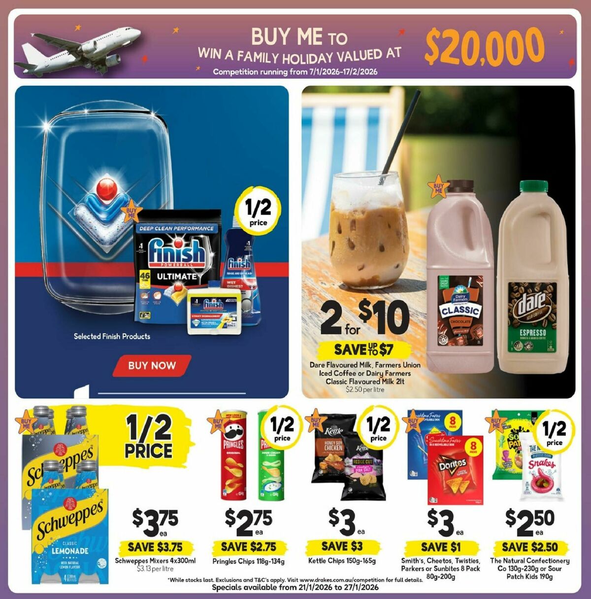 Drakes Queensland Catalogues from 21 January