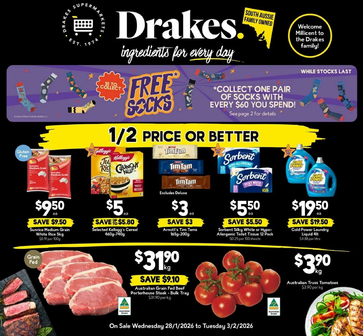 Drakes Catalogues from 28 January