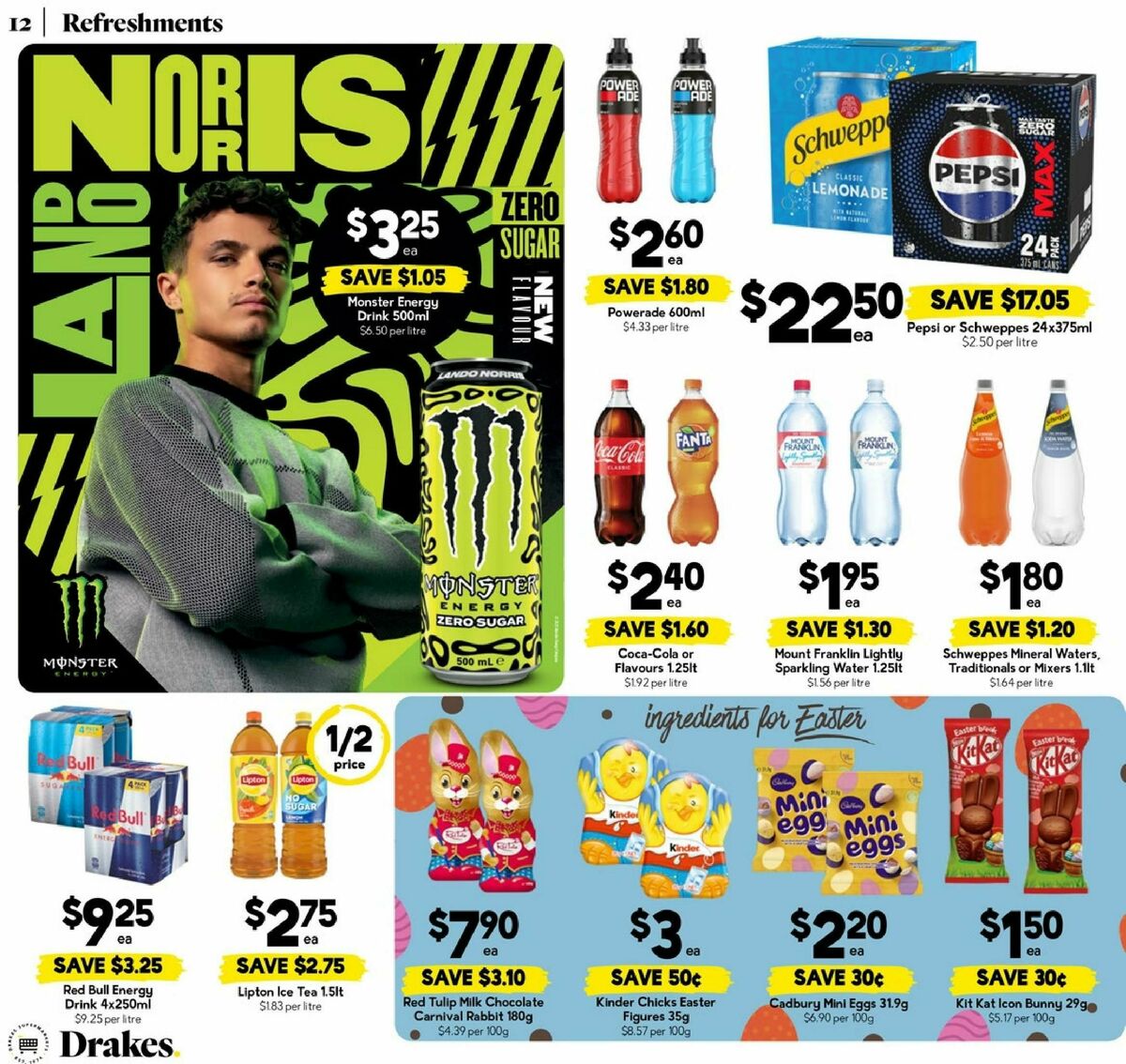 Drakes Catalogues from 28 January