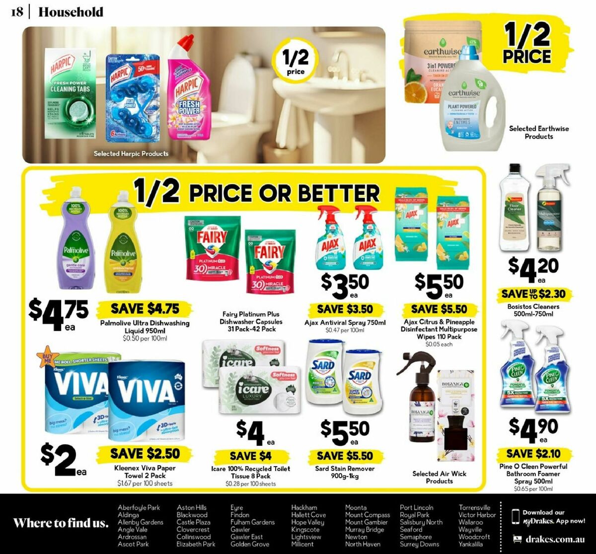 Drakes Catalogues from 28 January