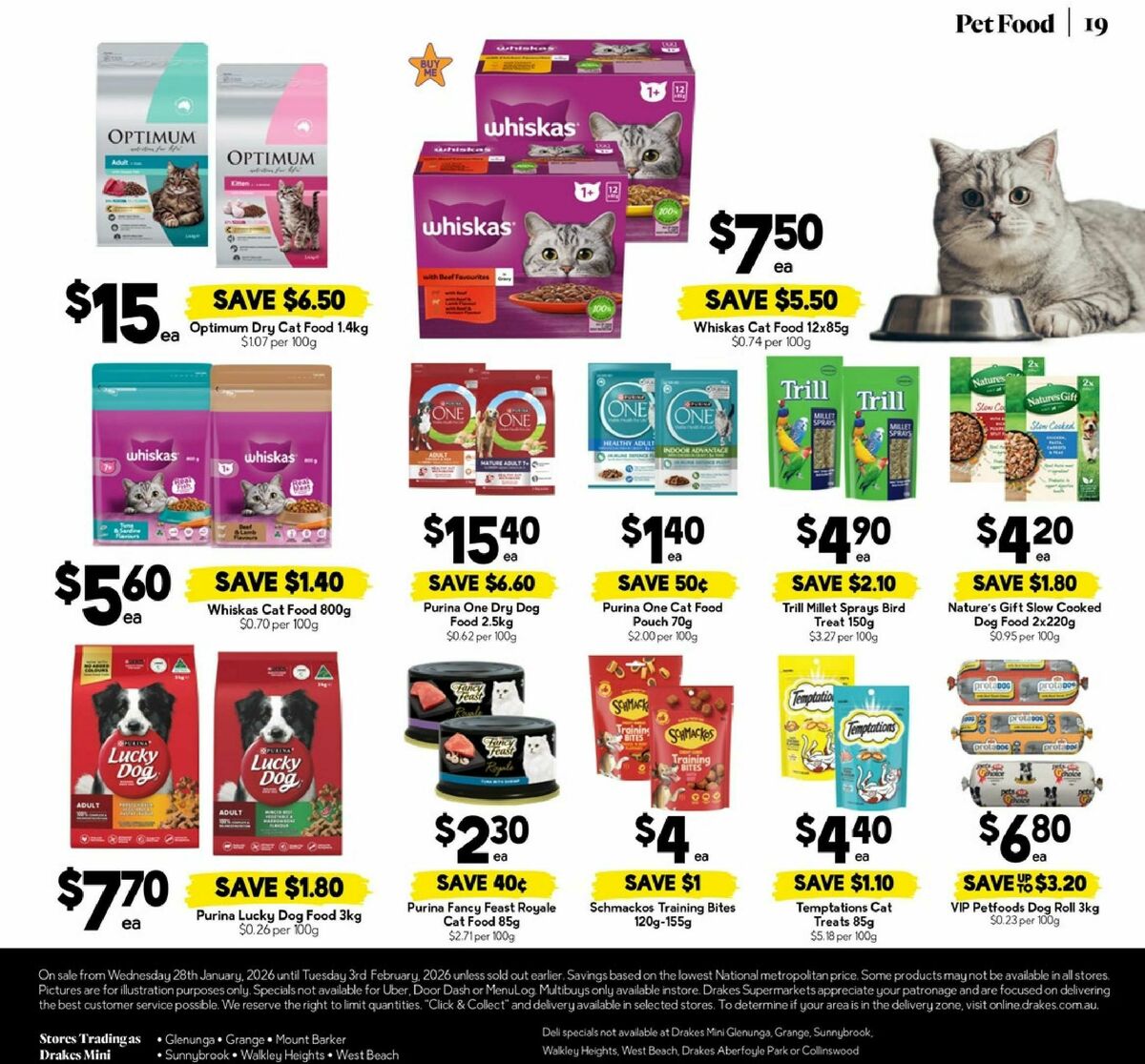 Drakes Catalogues from 28 January