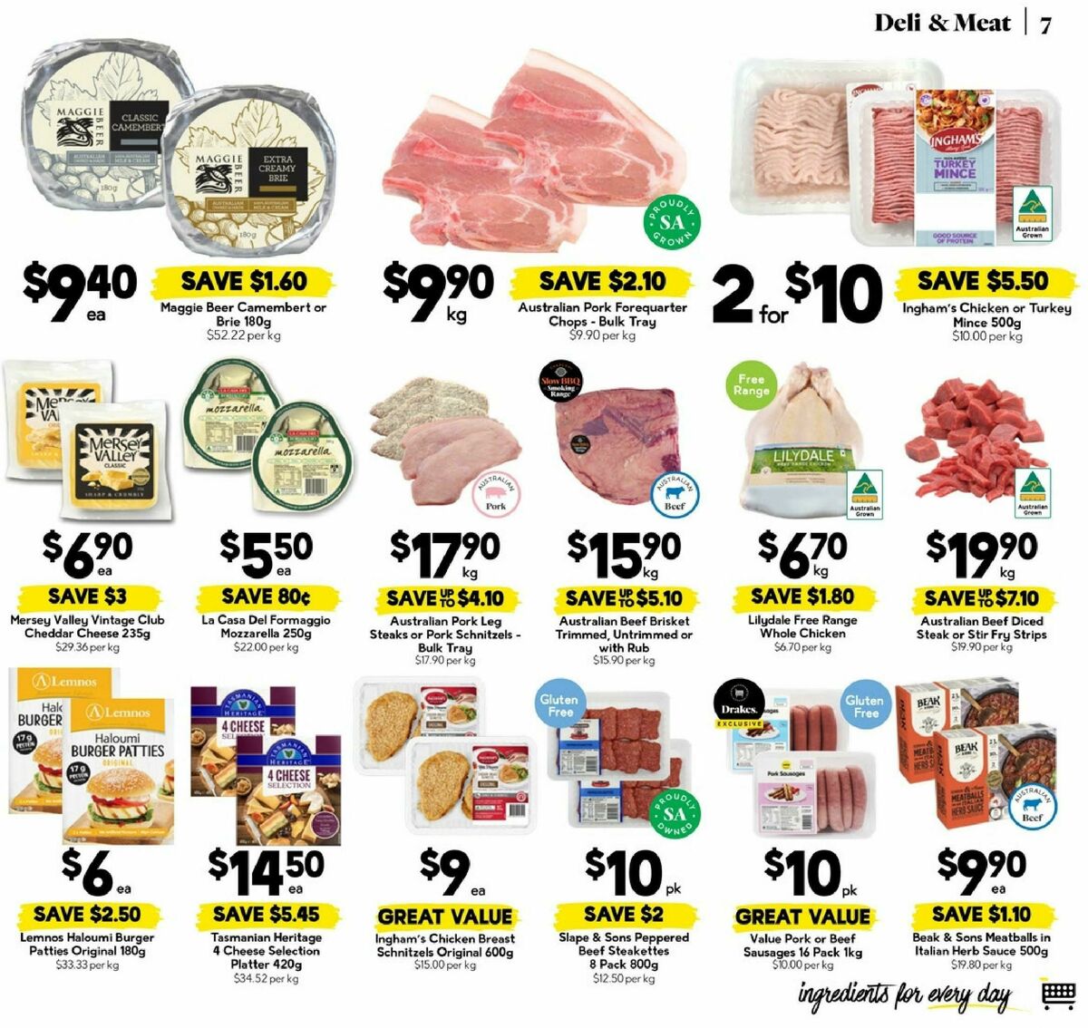 Drakes Catalogues from 28 January