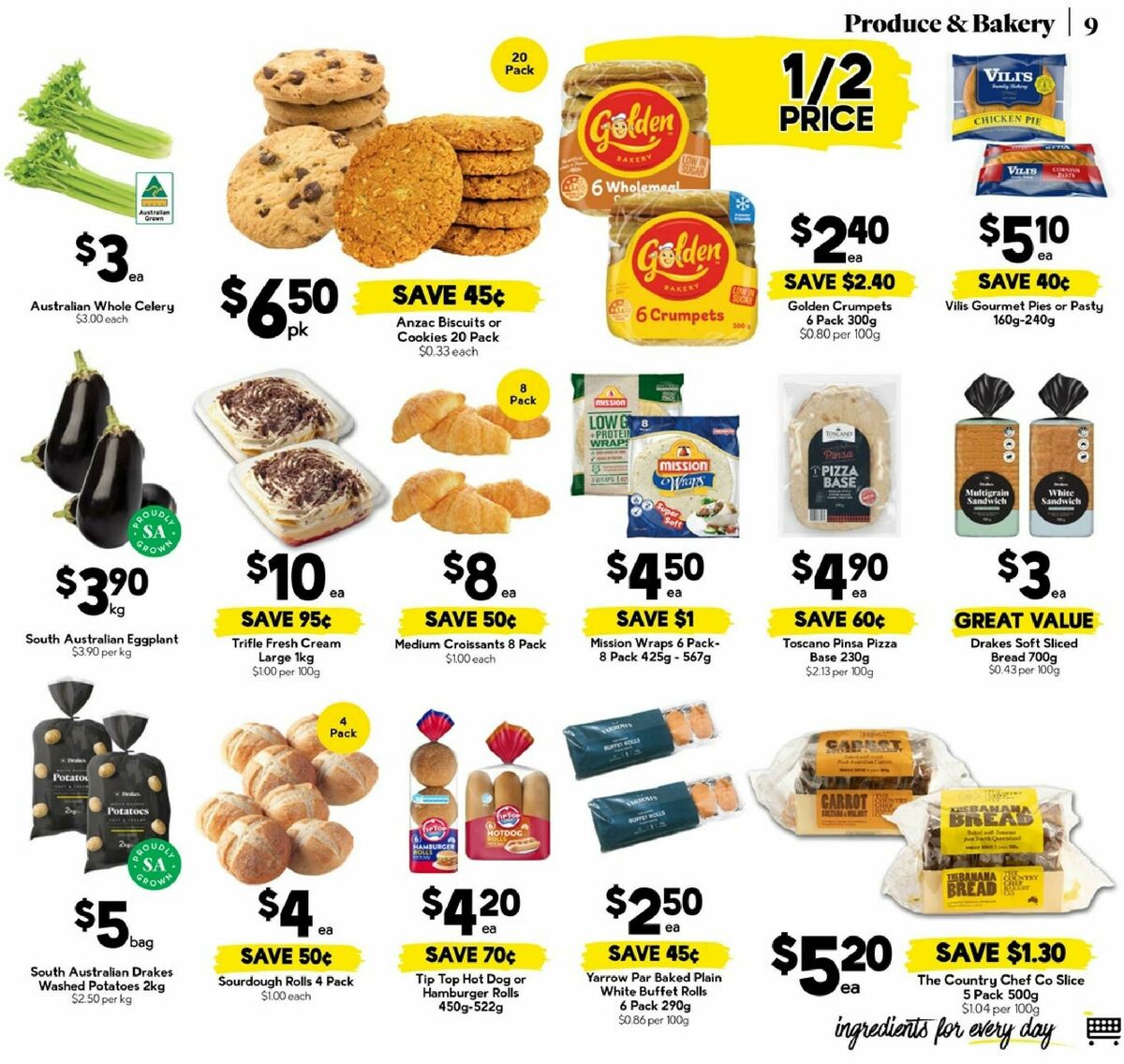 Drakes Catalogues from 28 January