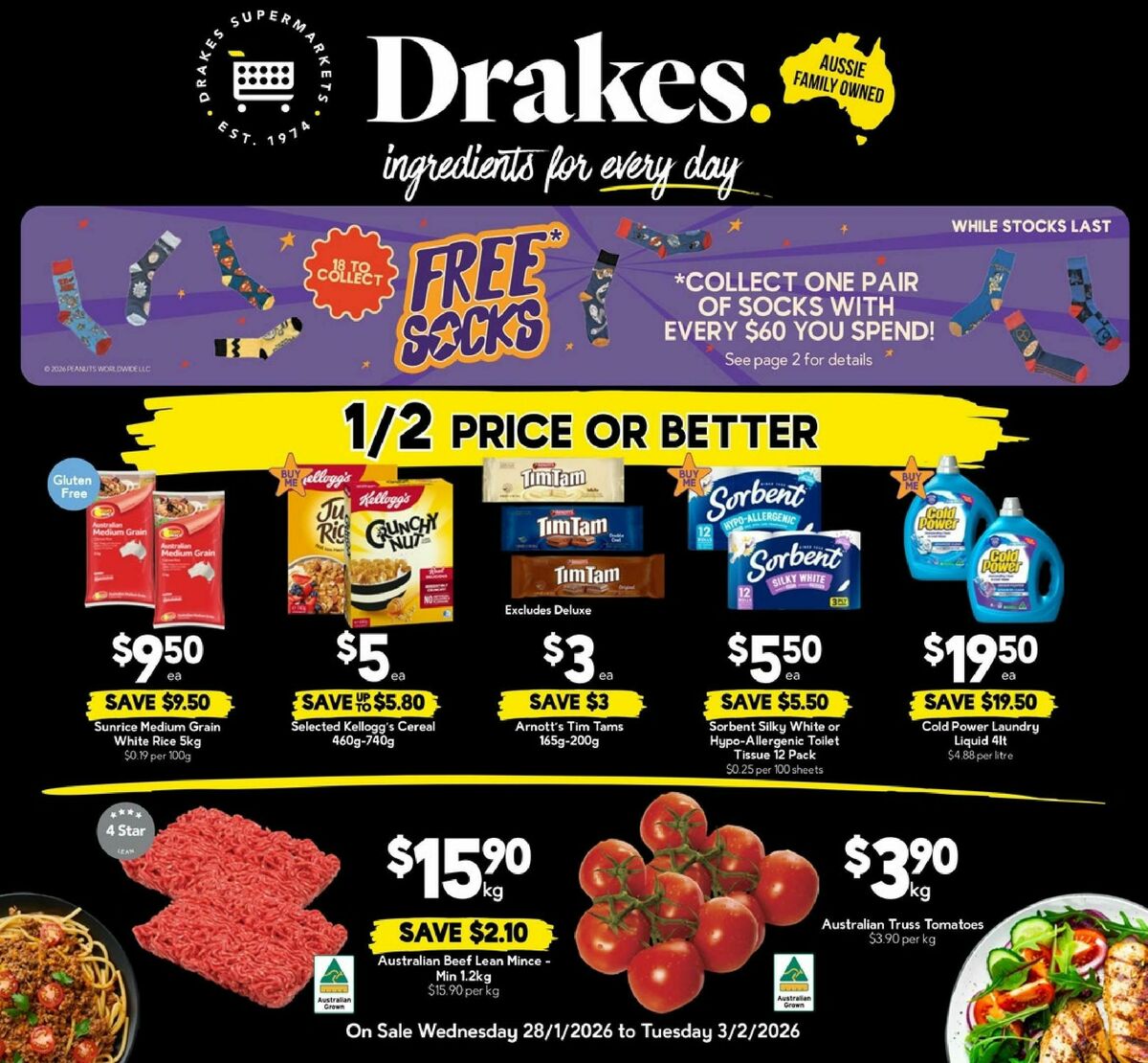 Drakes Queensland Catalogues from 28 January
