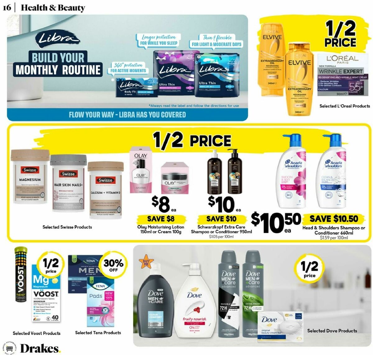 Drakes Queensland Catalogues from 28 January