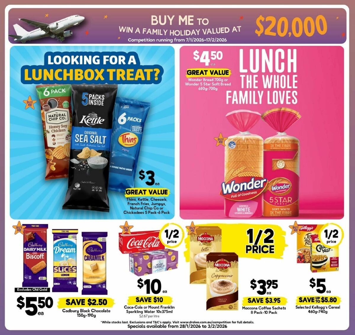 Drakes Queensland Catalogues from 28 January