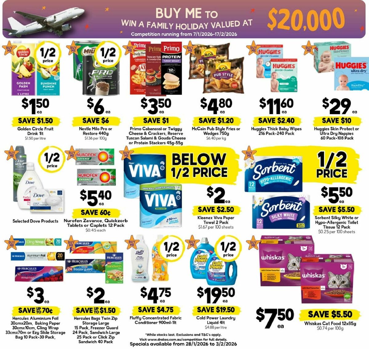 Drakes Queensland Catalogues from 28 January