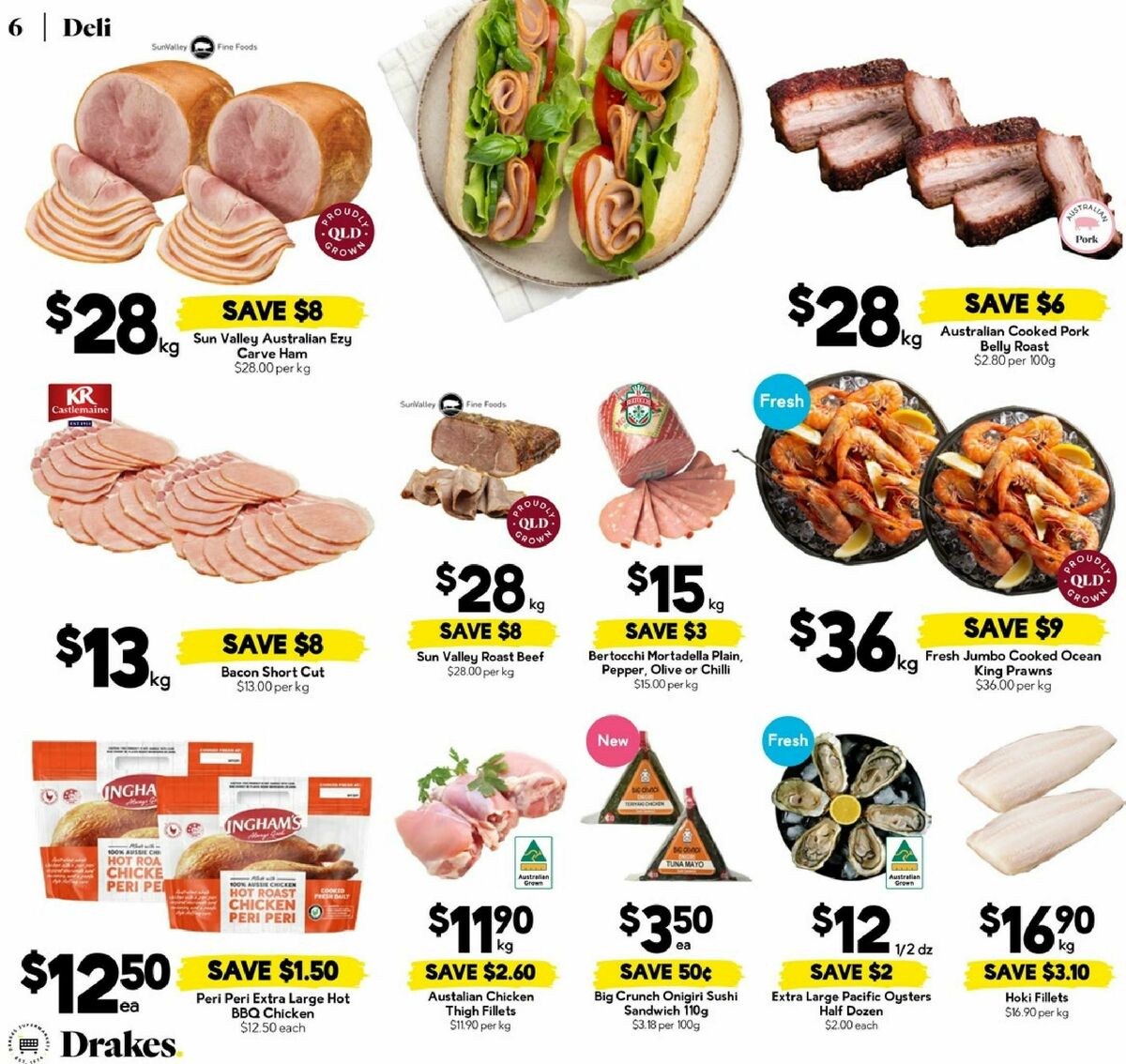 Drakes Queensland Catalogues from 28 January