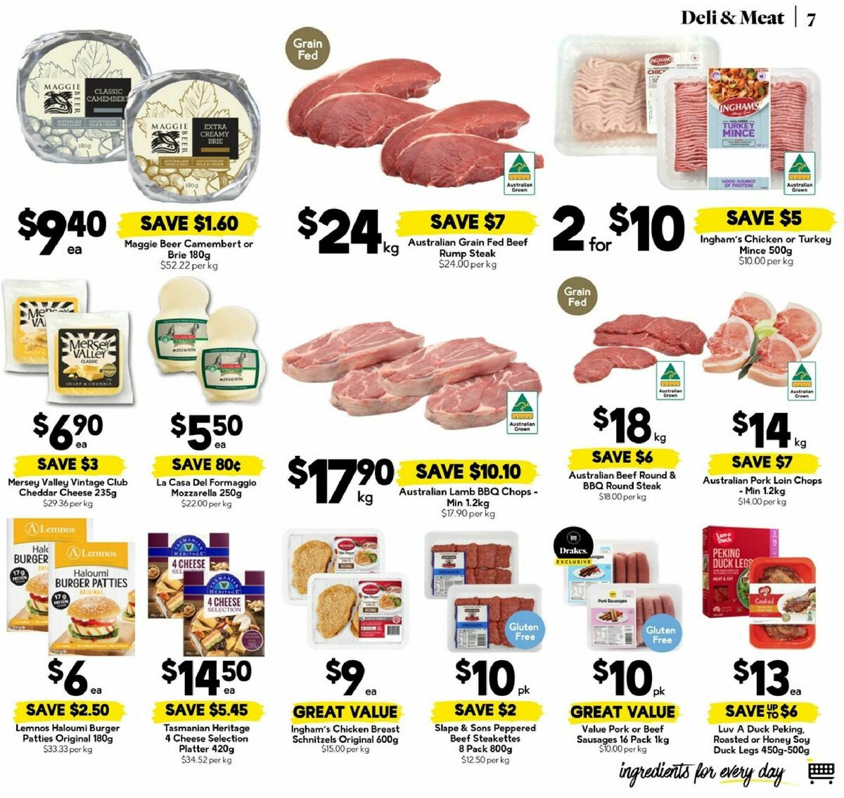 Drakes Queensland Catalogues from 28 January