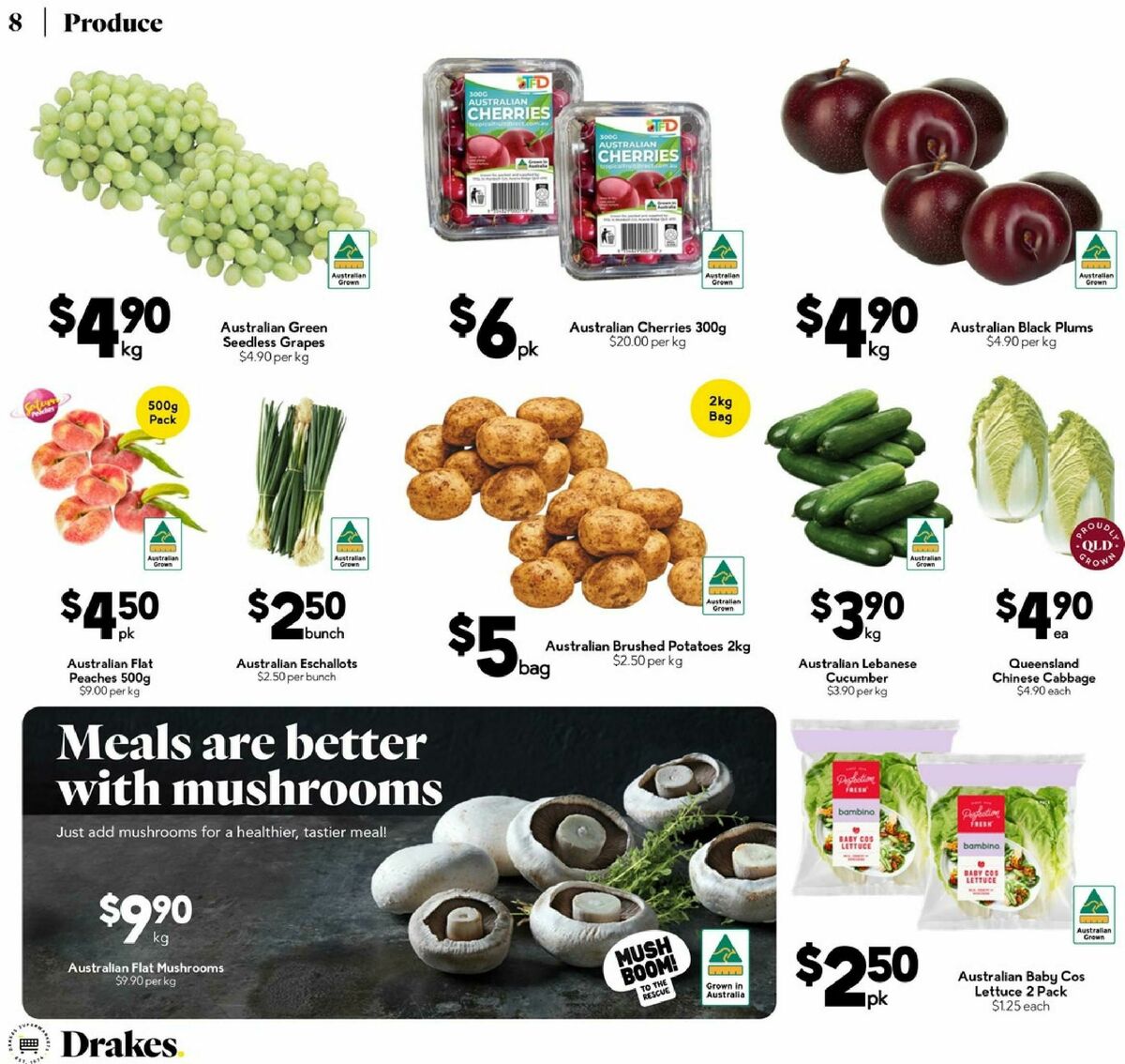 Drakes Queensland Catalogues from 28 January