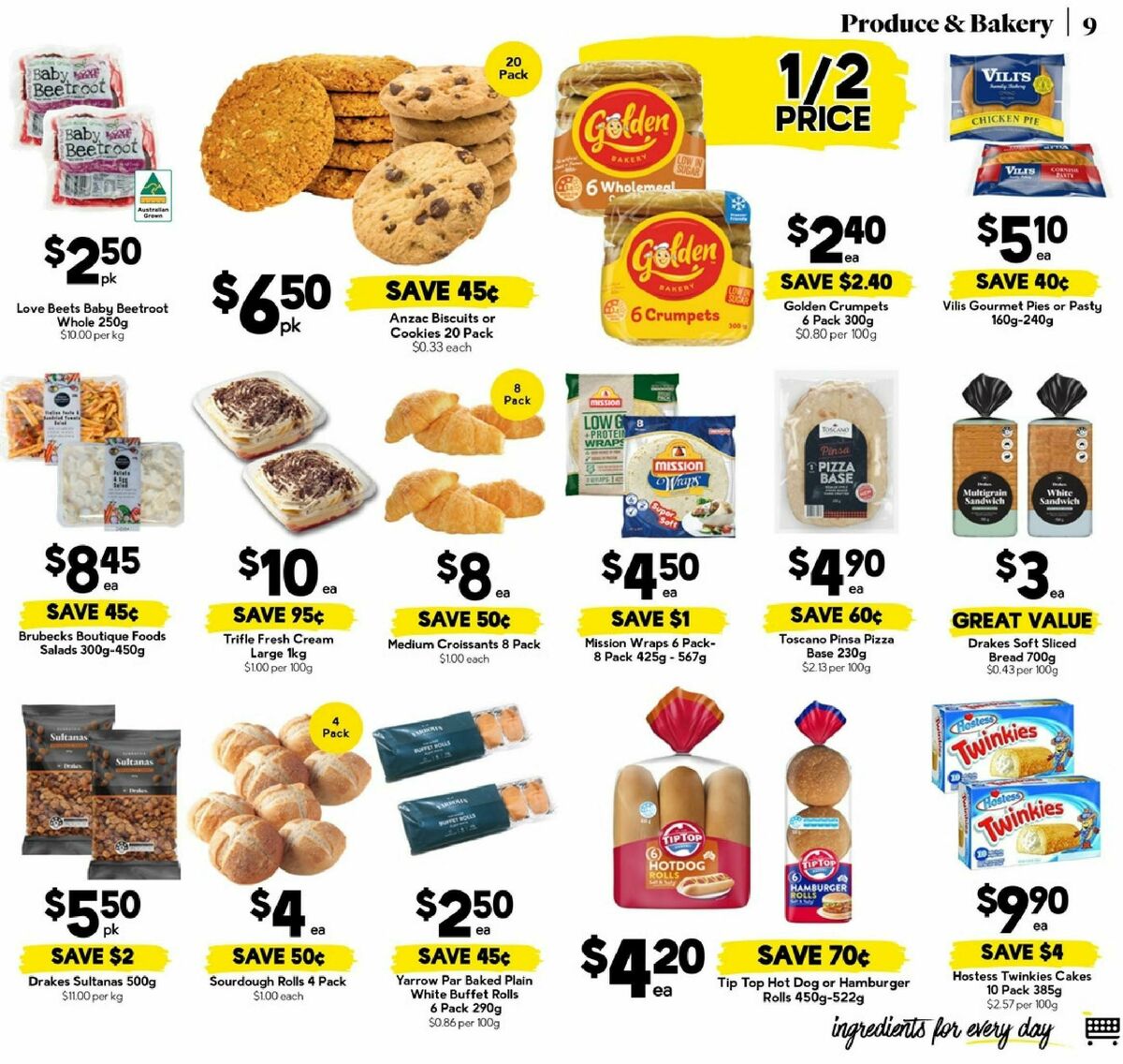 Drakes Queensland Catalogues from 28 January