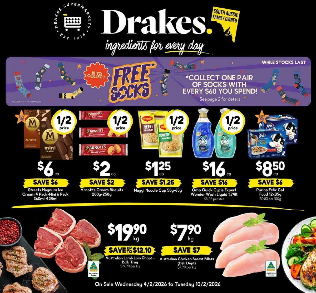 Drakes Catalogues from 4 February