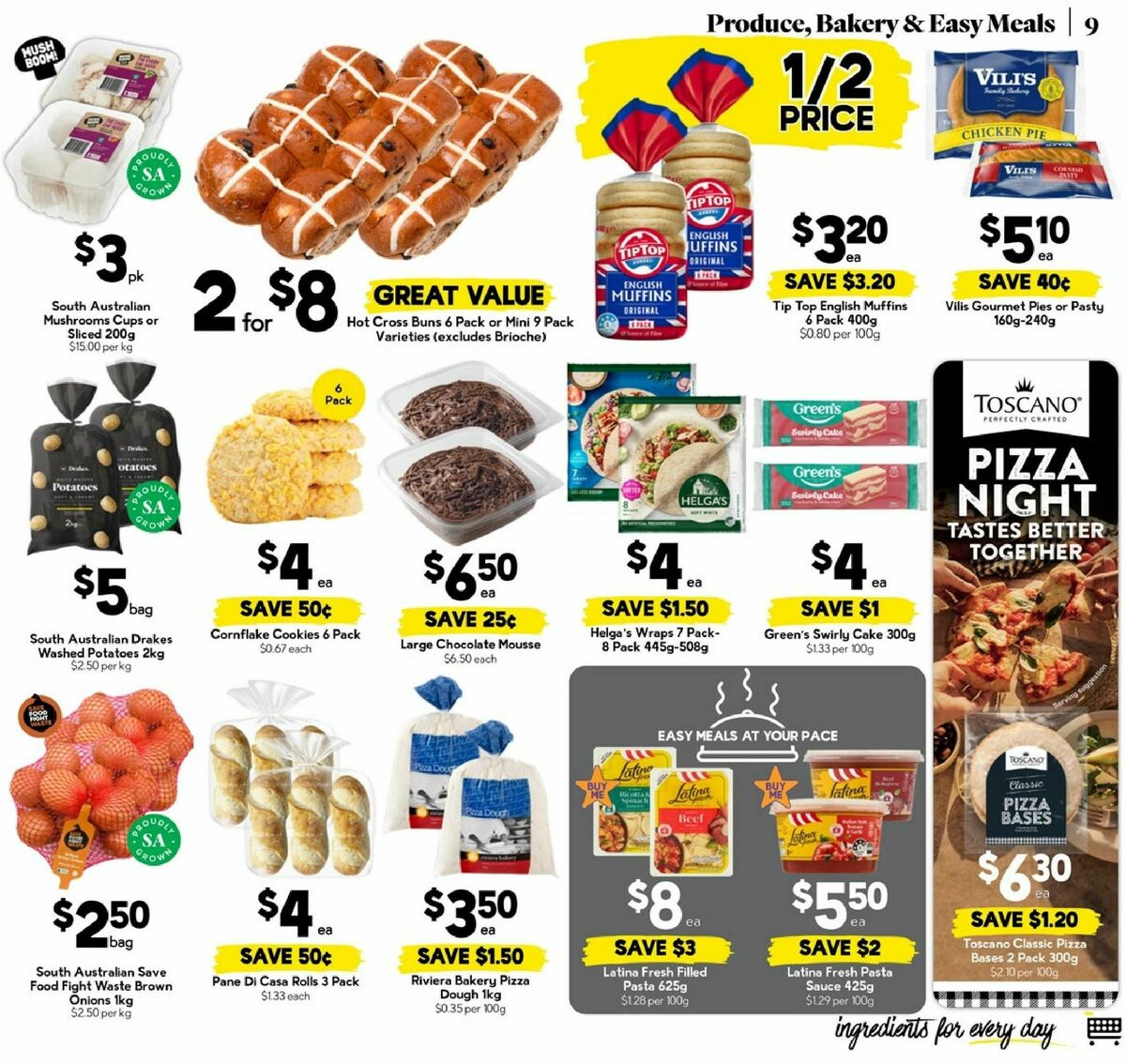 Drakes Catalogues from 4 February