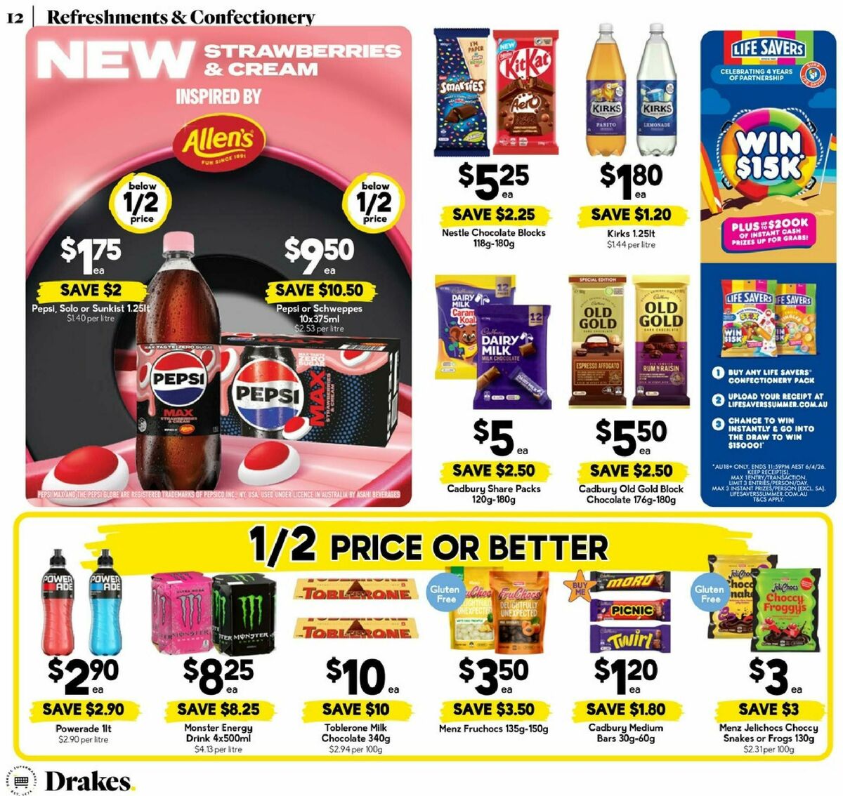 Drakes Catalogues from 4 February