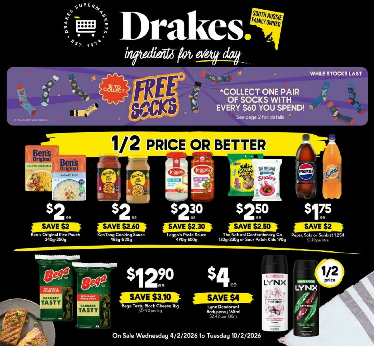 Drakes Catalogues from 4 February