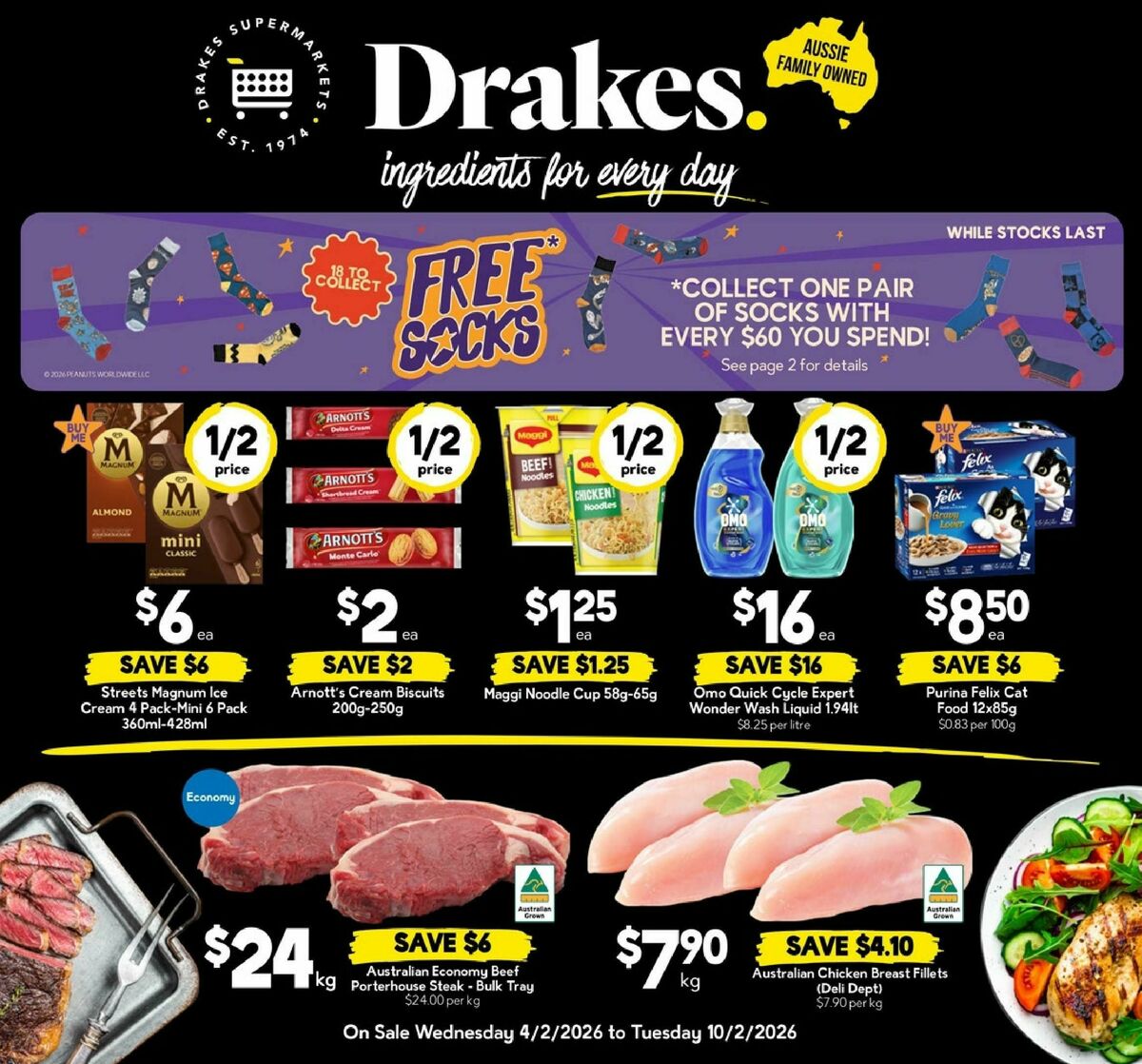 Drakes Queensland Catalogues from 4 February