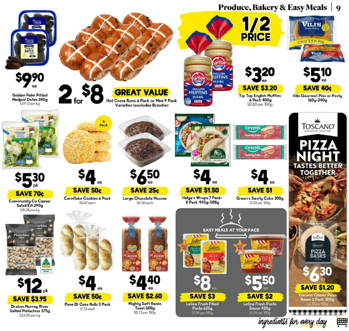 Drakes Queensland Catalogues from 4 February