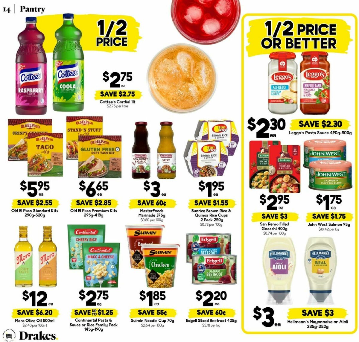 Drakes Queensland Catalogues from 4 February