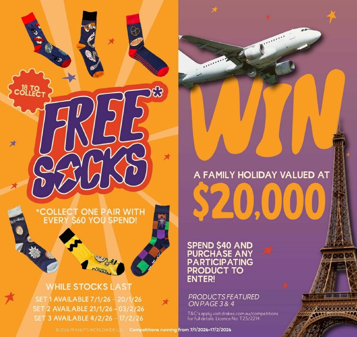 Drakes Queensland Catalogues from 4 February