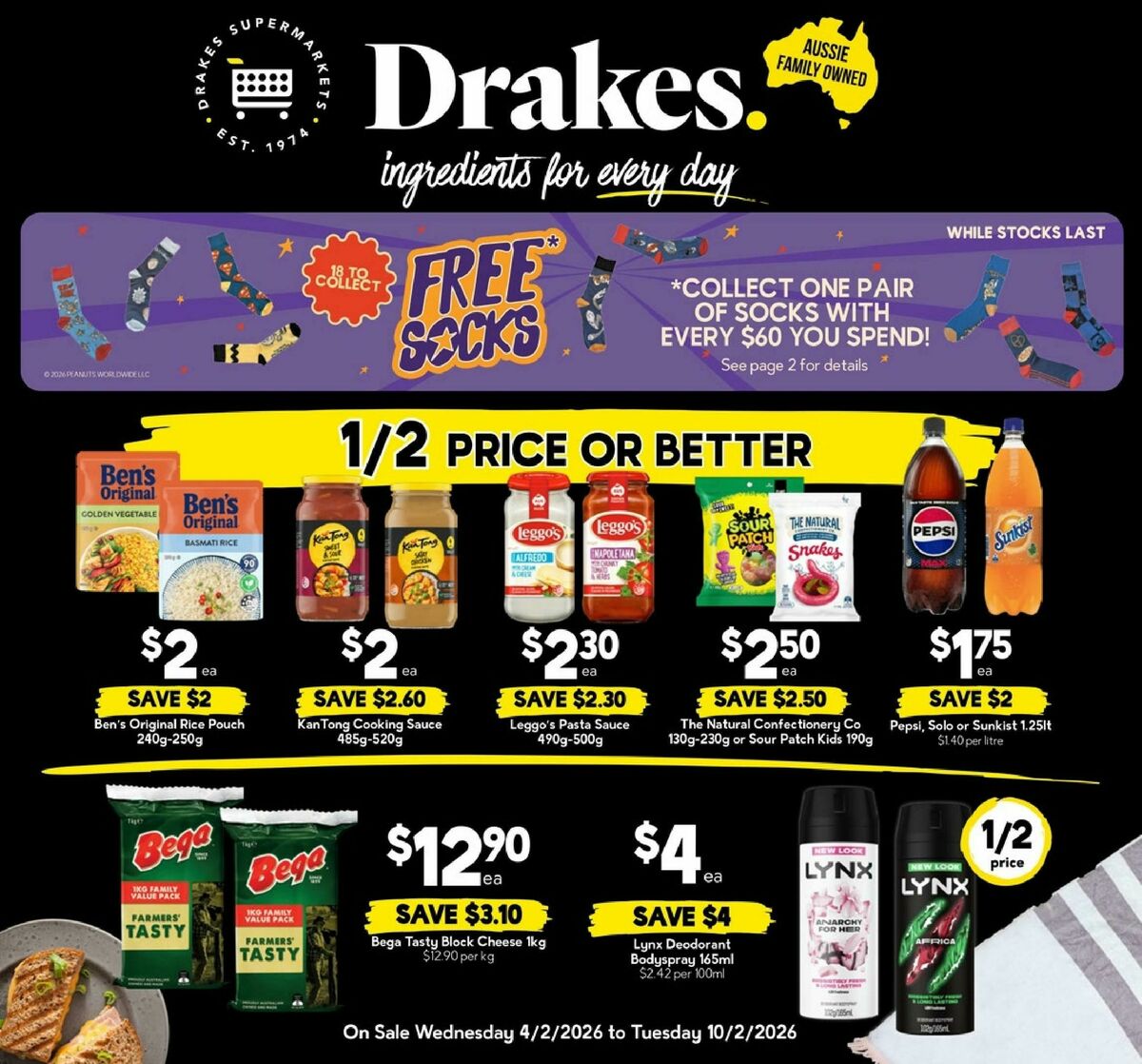 Drakes Queensland Catalogues from 4 February