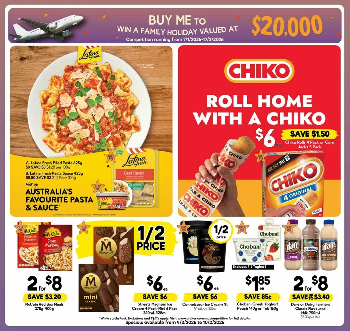 Drakes Queensland Catalogues from 4 February