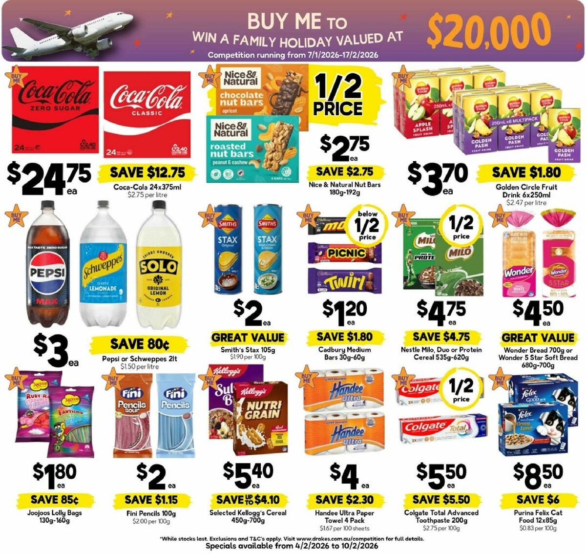 Drakes Queensland Catalogues from 4 February