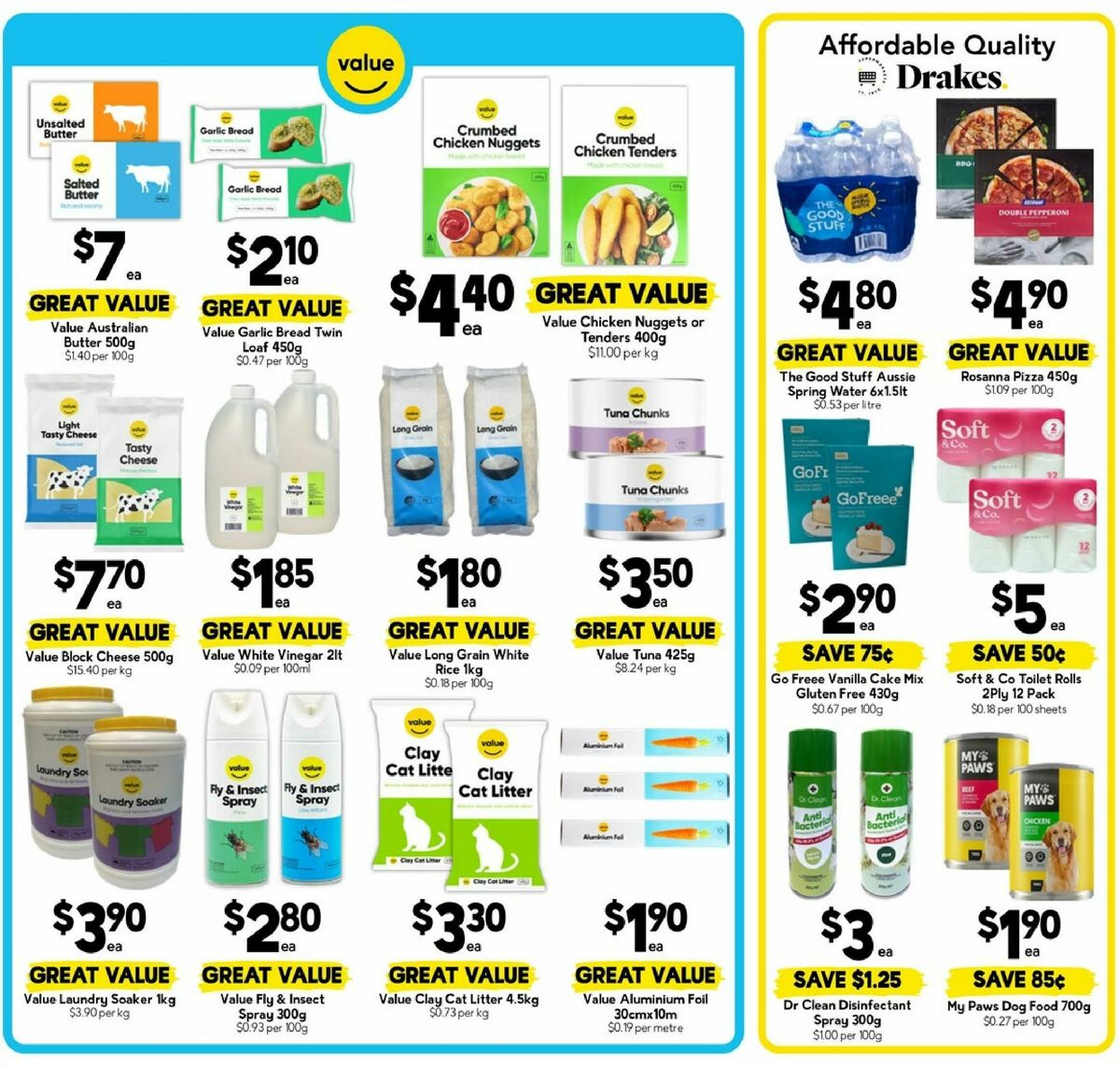 Drakes Queensland Catalogues from 4 February