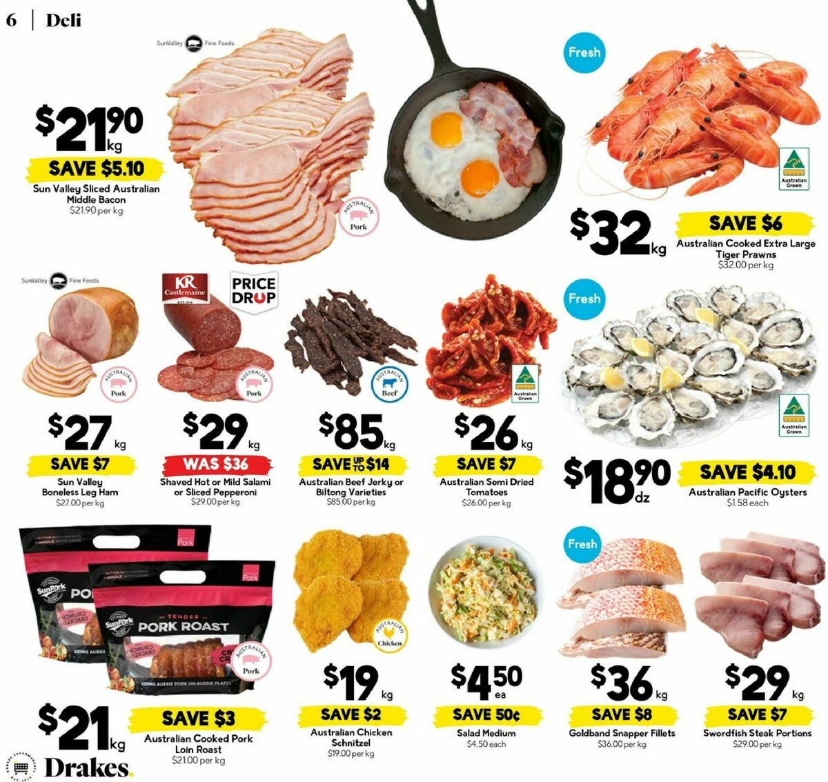 Drakes Queensland Catalogues from 4 February