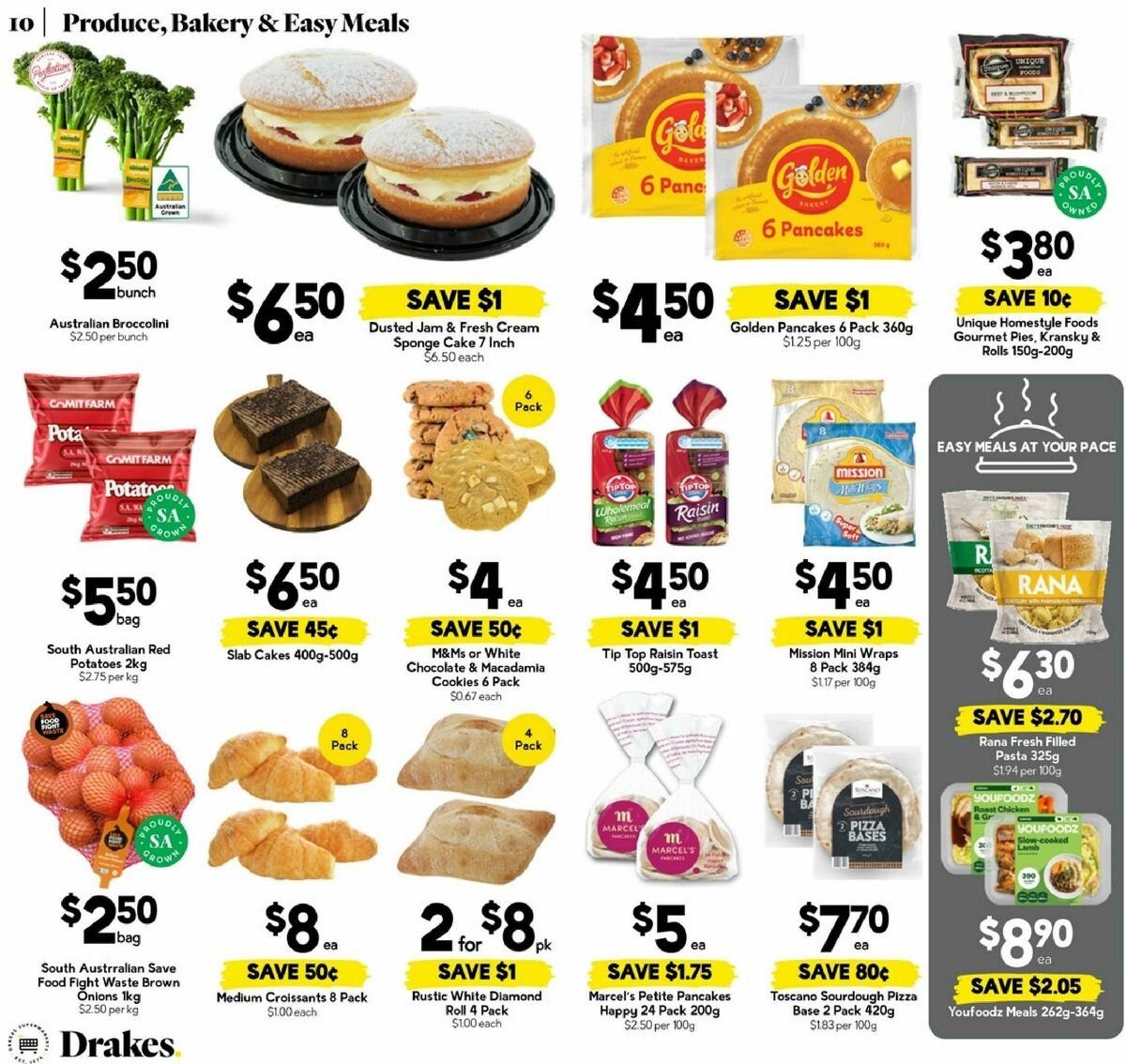 Drakes Catalogues from 11 February